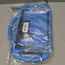 AVAWO Kids Case for Samsung Galaxy Tab A11+ Plus/A9+ Plus 11 Inch Case, with Strap, Shockproof Lightweight Handle Stand 2025/2023 Model with Lanyard, Blue