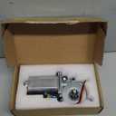 Snowblower Electric Chute Motor Crank Motor Replacement Compatible with Ariens MTD YardMan Cub Cadet Snowboss White 52423300 953-0912A 924-0249B 724-0249B 204013