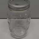 Ball Regular Mouth Glass Mason Jars with Lids and Bands, Used for Canning (Quart, 32 Ounce (Pack of 4))