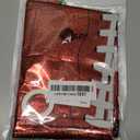 Skylety 6 Pieces Football Balloons Set Football Shape Star Foil Balloons for Party Supplies Game Day Birthday Decorations