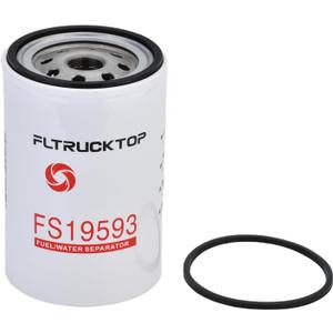 FS19593 Fuel Water Separtor Filter Fit for John Deere 4045H 310K 310SK 410K Replaces P553226 PS9794 LFF5850 BF1346-O S3226P 33812 AT365870