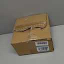 8 Inch Ceramic Succulent Planter Pot with Drainage Hole and Saucer Round Shallow Planter for Indoor Plants, White