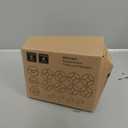 Cat/Pet Water Fountain Filters, 12 Pieces Set Pack of 8 Replacement Filter Fit for 81oz/2.4L, 3 Filtration System with 4 PreFilter Sponges