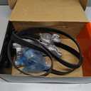 Serpentine Belt Drive Component Kit Compatible With 09-12 Ford Escape Fusion