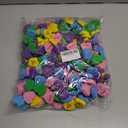 300 Pcs Valentine's Day Heart Vase Fillers 5 Colors Valentines Day Decorations Valentines Decor Conversation Hearts Vase Filler Set Foam Sponge Decor for Valentine Wedding Home Table(Colorful)