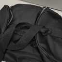 OPUX Lunch Box For Men Women, Insulated Large Lunch Bag Adult Work, Double Decker Lunchbox Meal Prep, Dual Compartment Leakproof Lunch Cooler, Soft Lunch Pail Tote Boys Girls Kids School, Black 16 Can