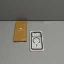 Miracase Magnetic for iPhone 17 Pro Case 6.3" [Compatible with MagSafe] Full-Body Phone Case with Built-in Glass Screen Protector & Camera Control,Drop Proof iPhone 17 Pro Cover, Grey Titanium