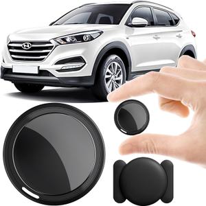 Mini GPS Tracker for Vehicles, Car GPS Tracking Device for Vehicles, Hidden Car Tracking Device No Subscription No Monthly Fee Real-Time GPS Tracking for Kids, Car,Trucks (Black, 1 Pack)