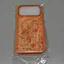 DOMAVER for iPhone 17 Pro Max Case, Magnetic Phone Case for iPhone 17 Pro Max [Compatible with MagSafe] Slim Fit Flowers Floral Design Shockproof Protective Bumper Women Men Girls Boys Cover - Orange