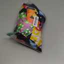 Horaldaily Birthday Tablecloth 60x104 Inch Rectangular, Happy Birthday Ballon Black Washable Seasonal Table Cover for Party Picnic Dinner Decor