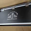 JIYANG Portable Photo Booth Compatible with Any Ipad,Photo Booth Stand Shell with ChackTok PhotoBooth VIP Member and Flight Case,Free Custom Logo,Perfect for Parties,Wedding and Events(White)