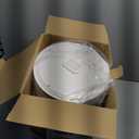 Towel Warmers for Bathroom, 20L Large Towel Warmer Bucket, Fits Up Two 40"X70" Oversized Towels, Bathrobes, Blankets, Towel Heater with LCD, 4 Timer Setting and Auto Shut Off(White)