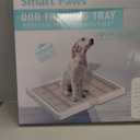 Smart Paws Large 76X62CM Pet Training Tray,Pet Training Pads Holder,Pet Toilet (Grey)