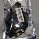 Adjustable Phone Lanyard Universal Crossbody Cell Phone Strap for iPhone Lanyard Shoulder Strap with Phone Tether Pad (Black)