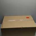 IRIS USA 40 Qt Plastic Under Bed Storage Nestable Organizer Bin Container with Secure Lids and Durable Buckles, 3-Pack, Under Bed Storage Containers for Clothes Shoes Bedding, Black/Clear