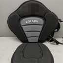 Deluxe Padded Kayak Seat with Adjustable Backrest - Universal Fit for Canoe, Fishing Boat & More