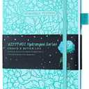 Undated Luxurious Weekly & Monthly Planner to Increase Productivity Hit Your Goals, Organizer Notebook Gratitude Journal Time Management Start Anytime, A5, Lasts 1 Year