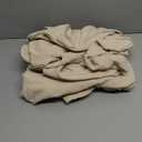 SPRINGRICO Bar Stool Covers Set of 4, Stretch Washable Barstool Seat Covers with Backs, Removable Counter Height Chair Covers for Kitchen Dining Room Cafe (S2-Beige, 4PCS)