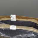 Chair Cushions for Dining Chairs, Dining Chair Cushions, Tufted Indoor Chair Pads with Ties & Non Slip Backing, Seat Cushions for Kitchen Chairs 16.5 x 16.5 x 3.5, Set of 4, Khaki