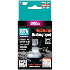 Arcadia Golden Sun Basking Spot Lamp-100 Watt