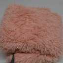 PAGISOFE Pink Round Rug 4Ft for Girls Room Kids Bedroom, Fluffy Shaggy Soft Fuzzy Circle Area Rugs for Girls Bedroom Kids Home Decor Aesthetic, Plush Furry Throw Cute Baby Girl Nursery Room Rug (4' (Round), Pink)