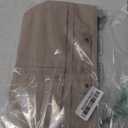 HyFanStr Purse Organizer Insert for Handbags,Tote Bag Organizer Insert Zipper Bag for Women, Handbag Organizer Inside Liner with 15 Pockets (Beige)