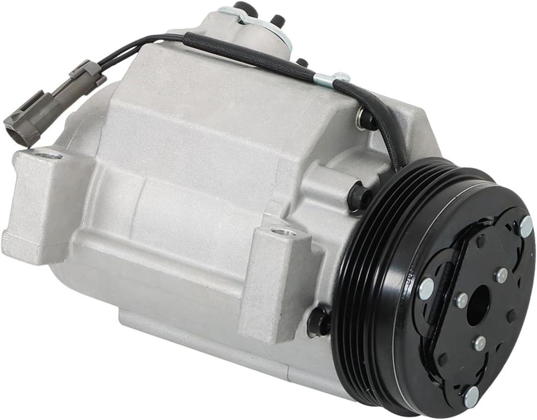 labwork AC Air Conditioning Compressor with Clutch Replacement for Escalade Tahoe Suburban Replacement for GMC Yukon 6.2L 6.0L 5.0L CO 29002DC