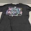 Mother Daughter Squad Matching Mom Mother Daughter Mommy T-Shirt, Large
