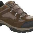 Northside Men's Ranger Waterproof Hiking Shoes - Lightweight Trail Shoes with EVA Insole, Durable Traction Outsole, Size 13, Medium Brown