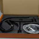 Kitchen Faucets with Pull Down Sprayer Commercial Industrial Stainless Steel Single Handle Single Hole Spring Farmhouse RV Sink Faucet, Matte Black Kitchen Faucet for Laundry Utility Room Sink