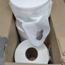 Genuine Joe - GJO2506008 Jumbo Dispenser Roll Bath Tissue (Pack of 8)