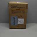 Collapsible Baby Bathtub for Newborn, Foldable Baby Bath Tub with Thermometer & Soft Floating Cushion & Drain Hole, Portable Travel Infant Bath Tubs for Newborns to Toddler 0-36 Months Girl, Pink