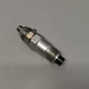ZTUOAUMA Fuel Injector 3974254 15271-53020 70000-65209 for Kubota Tractor L245 L275 L285 L295 L305 L345 L355 L2050 L235 Engine D1402 V1100 V1902 D750 D850 D950 Bobcat Excavator 220 225 231 325 331 (1PC)