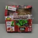 Mattel Minecraft Exploding RC Creeper with Lights & Sounds, 10 Explosion Particles, Game-Authentic Movement & DLC Code
