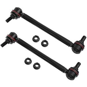 FAPO RACING Adjustable Front Stabilizer Sway Bar End Links Kits 225MM-265MM (Overall Length Bolt to Bolt), Ball Joint Stud Size 12mm, Aluminum Sway Bar