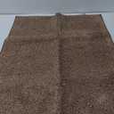 PURRUGS Dirt Trapping Door Mat 24" x 35.5", Non-Slip Machine Washable Entry Rug, Shoe Scraper, Dog Doormat, Super Absorbent Welcome Mat for Front & Back Door, Muddy Shoes & Paws, Brown-Light Cream