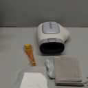 BOB AND BRAD Hand Massager with Heat and Compression, Individual Fingers, FSA-HSA Eligible, Cordless Portable HandSpa Prime Hand Massager for Arthritis and Carpal Tunnel, Pain Relief, 5 Intensities