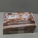 E-far Bread Proofing Basket Set of 2, 10 Inch Oval Dough Bowls for Rising, Sourdough Bread Baking Supplies with Liners for Home and Professional Baking