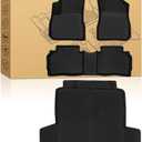 Car Floor Mats for Chevy Malibu 2016 2017 2018 2019 2020 2021 2022 2023 2024 2025 Accessories, for Chevy Malibu All Weather Automotive Floor Mats & Cargo Liner