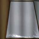 25 Pack Backing Boards Only - 12x18 Uncut White Mats Matboards, Acid Free & White Core Backerboards, Ideal for Photos/Pictures/Prints/Frames/Arts