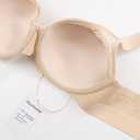 Minimizer Bras for Women Full Coverage Plus Size T-Shirt Bra with Underwire Support for Heavy Breast