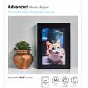 HP Advanced Photo Paper, Glossy, 65 lb, 4 x 6 in. (101 x 152 mm), 50 sheets F4T22A