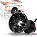 Bellissima Diffon Ceramic Diffuser Hair Dryer for Curly Hair  2in1 Blow Dryer with Diffuser  Reduces Frizz, Defines Curls, Volumizes  Lightweight, Compact, Easy Hold Handle