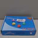 LANKER 24 Pack Flameless Led Tea Lights Candles, Flickering Red Battery Operated Electronic Fake Candles, Decorations for Wedding, Party, Christmas, Halloween (Red)