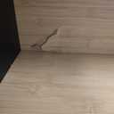 Double Layer Bamboo Bread Box for Kitchen Counter,Bread Holder,Countertop Bread Storage with Window (Black)