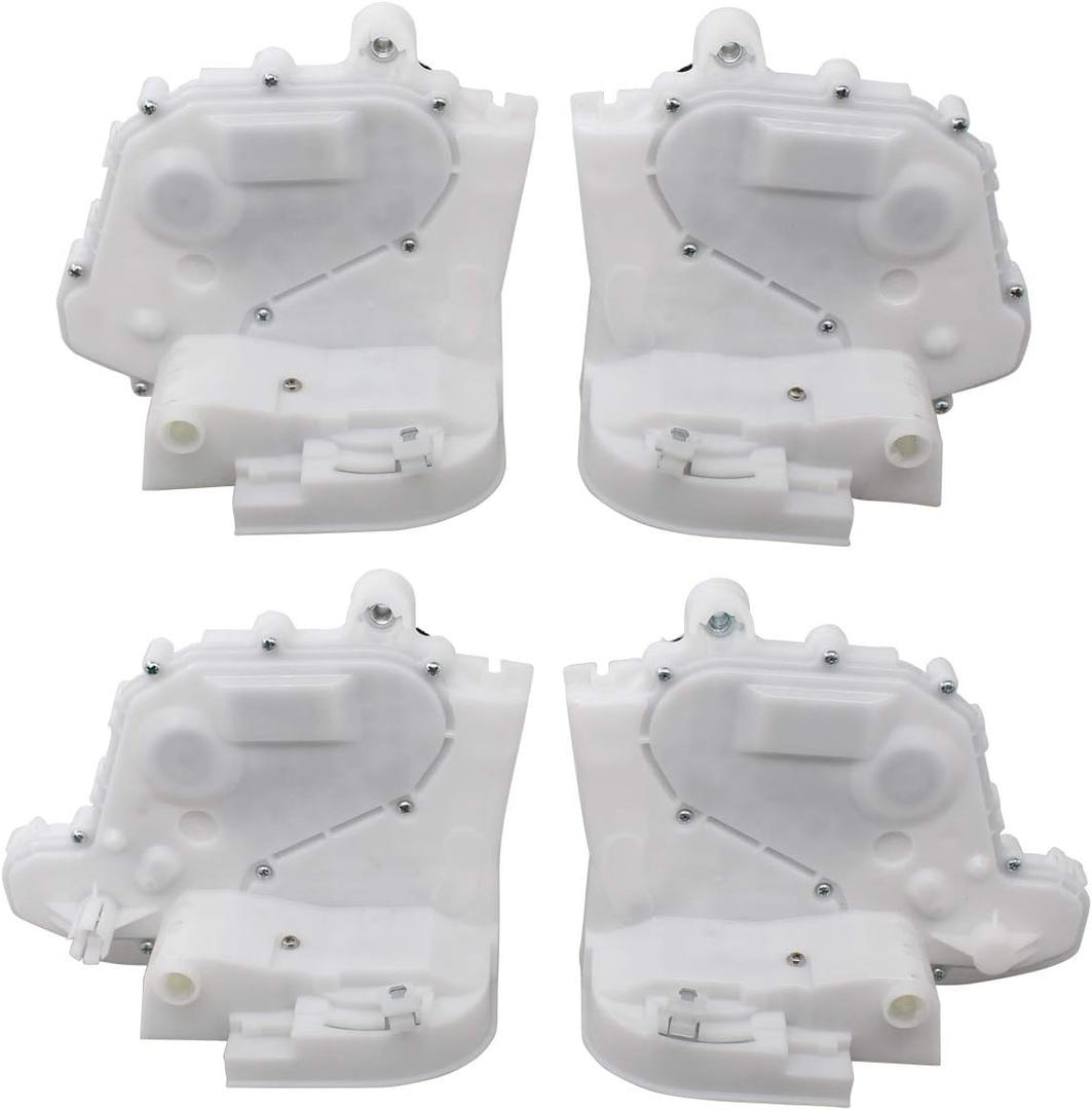 NewYall Set of 4 Front and Rear Left Driver and Right Passenger Side Door Lock Actuator for Honda CR-V 2007-2011