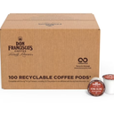 Don Francisco's Coffee Kona Blend Medium Roast K-Cup Compatible Coffee Pods, 100 Ct, BBD 10/23/27