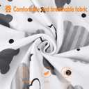 Toddler Sleep Sack with Feet, 0.5TOG Wearable Blanket, Baby Sleeping Sack with Legs (2T-3T, Bear)