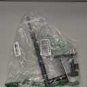 Paper Towel Holder Under Cabinet, Self Adhesive or Wall Mounted SUS304 Stainless Steel Paper Towel Holder for Kitchen, Bathroom(2 Towel Hooks, Matte Black)