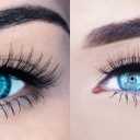 Lash'd Up (2 Pairs) Dual Magnetic Eyelashes Natural Look Full Lashes with Anchors, No Magnetic Liner Needed (The Natural Duo, 3 Magnets, Complete Kit)